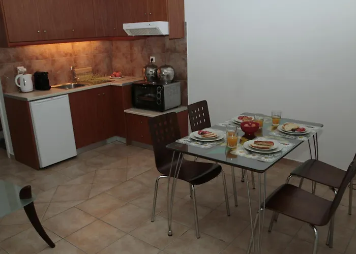 Апартаменты Elena's Summer House Marantochori